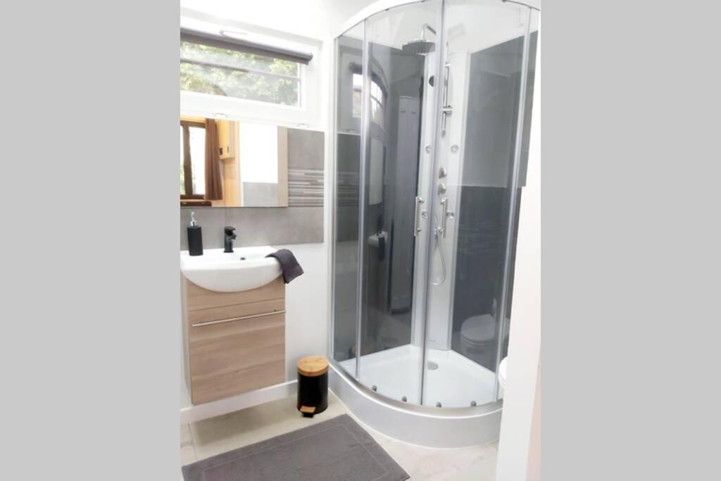 شقة Superbe Studio 15 M²,Proche Disney, Asterix, Cdg Gressy المظهر الخارجي الصورة