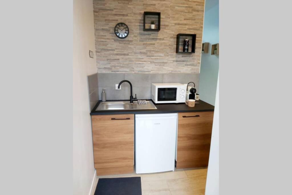 شقة Superbe Studio 15 M²,Proche Disney, Asterix, Cdg Gressy المظهر الخارجي الصورة