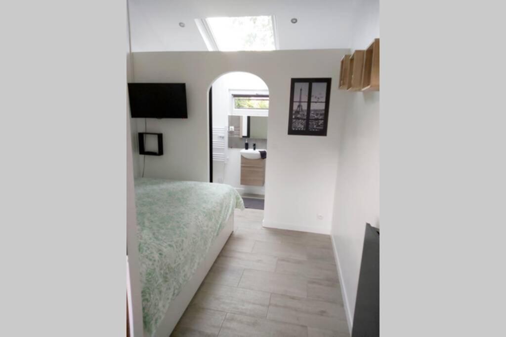 شقة Superbe Studio 15 M²,Proche Disney, Asterix, Cdg Gressy المظهر الخارجي الصورة